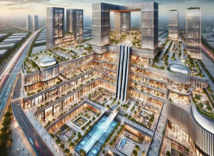 Digital Twin for Malls: Enhancing Tenant Engagement with Analytics & Ticketing