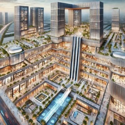 Digital Twin for Malls: Enhancing Tenant Engagement with Analytics & Ticketing